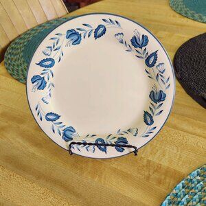 International China 1776 Freedom SY-7664 Salad Plate Stoneware 7 5/8" Circa 1975